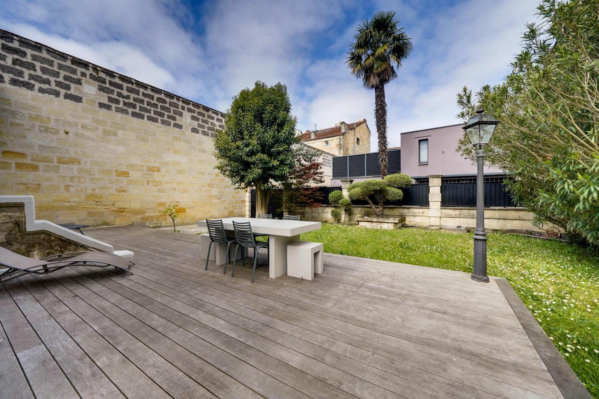 L'Arcachonnaise By Cocoonr Villa Bordeaux Exterior photo