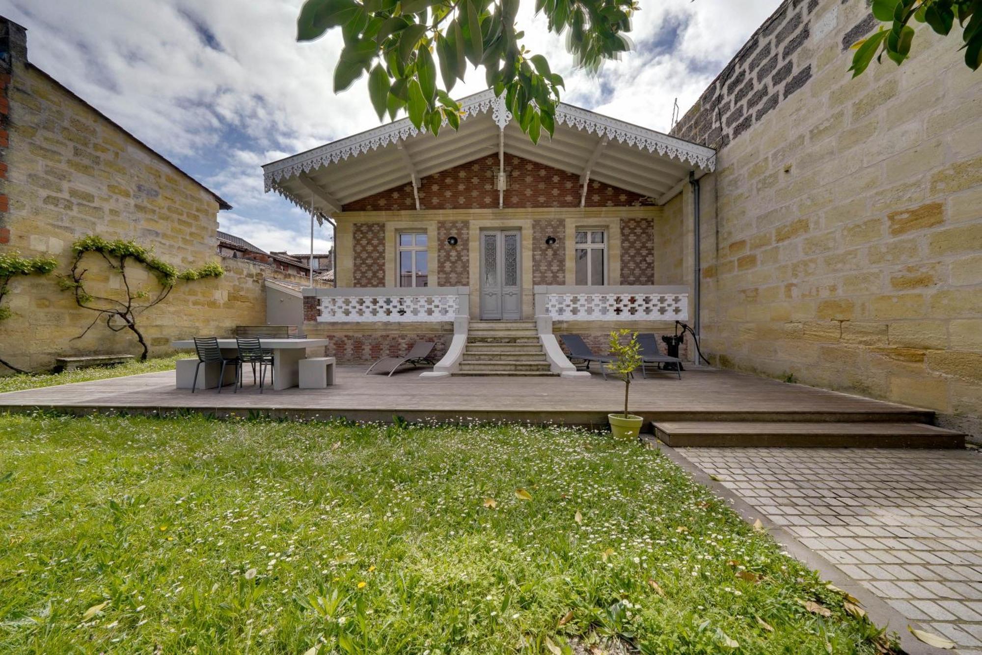 L'Arcachonnaise By Cocoonr Villa Bordeaux Exterior photo